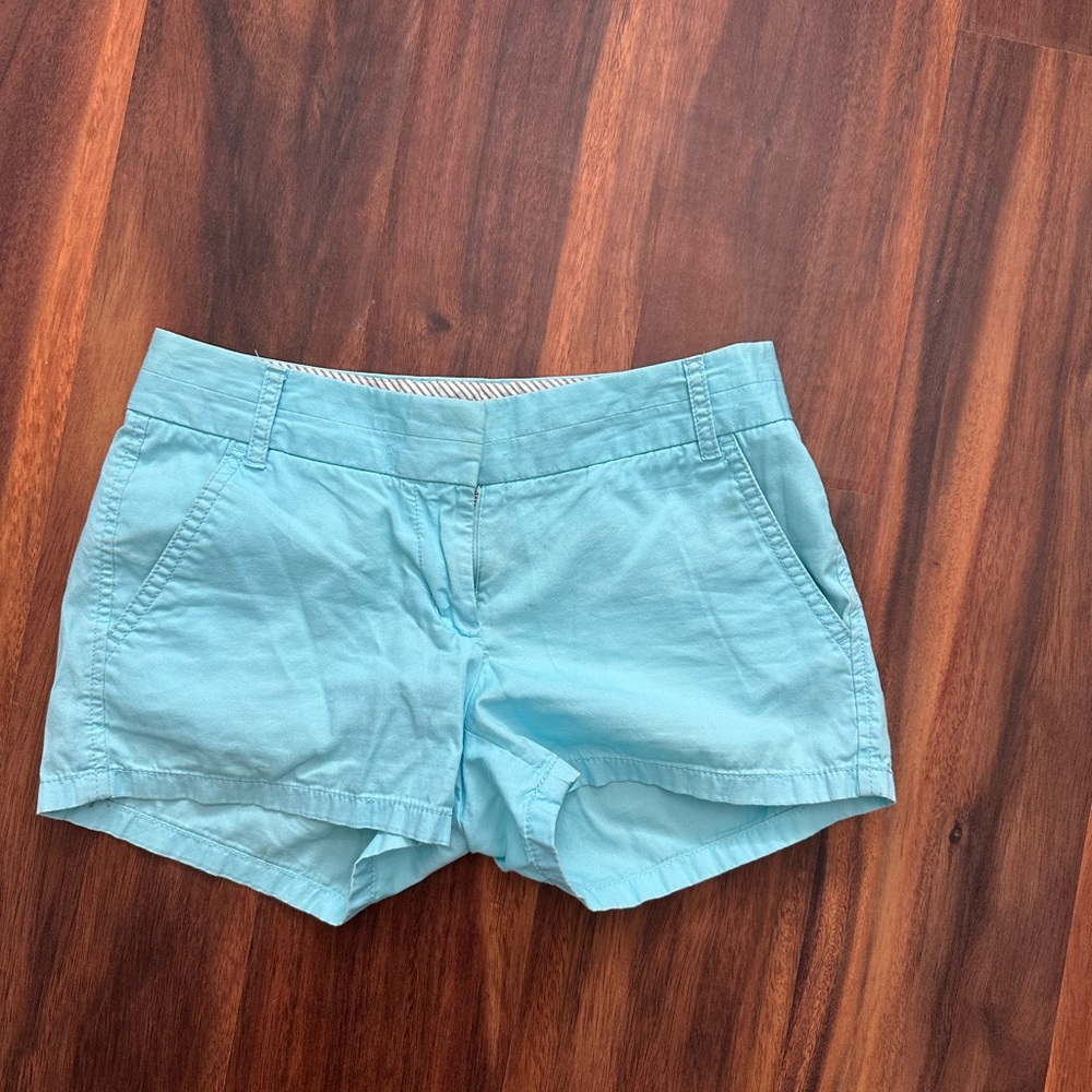 J. Crew Sky Blue High Waist Women's Shorts